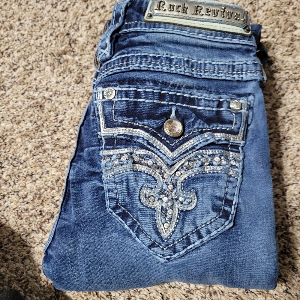 Rock Revival Jeans